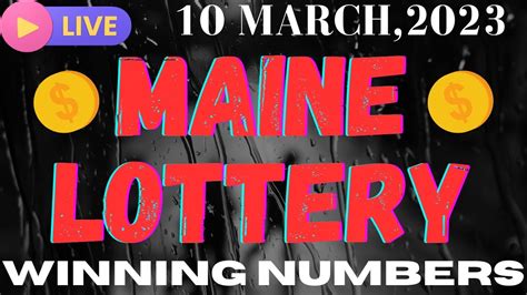 powerball numbers maine